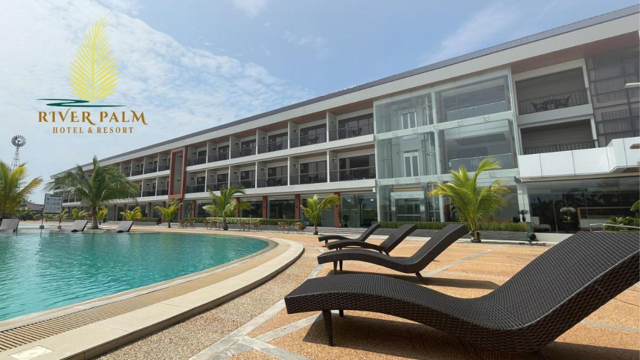River Palm Hotel And Resort Powered By Cocotel Bugallon Eksteriør bilde